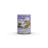 Taste of the Wild Sierra Mountain Wet Dog Food 13.2oz