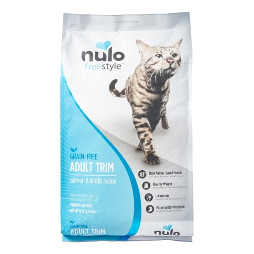 Nulo Cat GF Trim Salmon - 12lb