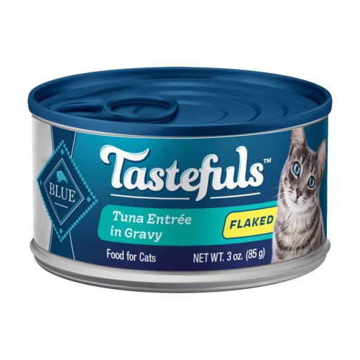 Blue Buffalo Tastefuls Flaked Tuna Adult Wet Cat Food -  3oz