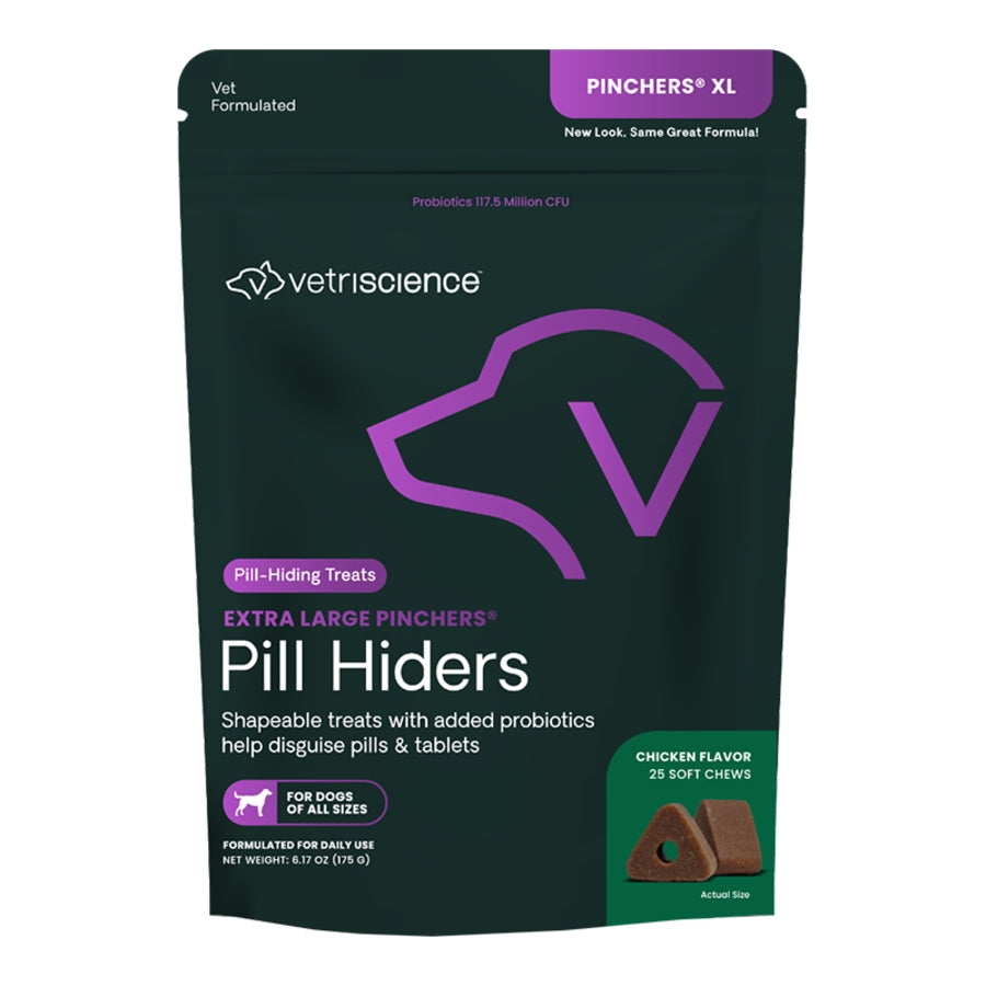 Vetriscience Pill Hider Chicken Flavored Non-Greasy XL Pill Wrap - 25ct