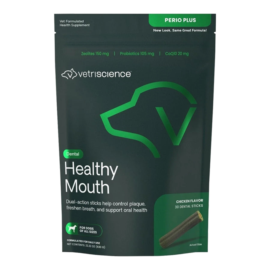 VetriScience Healthy Mouth Dental Sticks for Dogs - 30ct