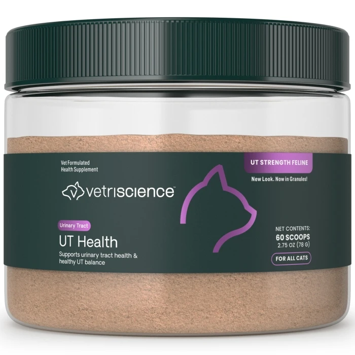 VetriScience UT Health Chicken Liver Flavored Powder Supplement for Cats - 6oz