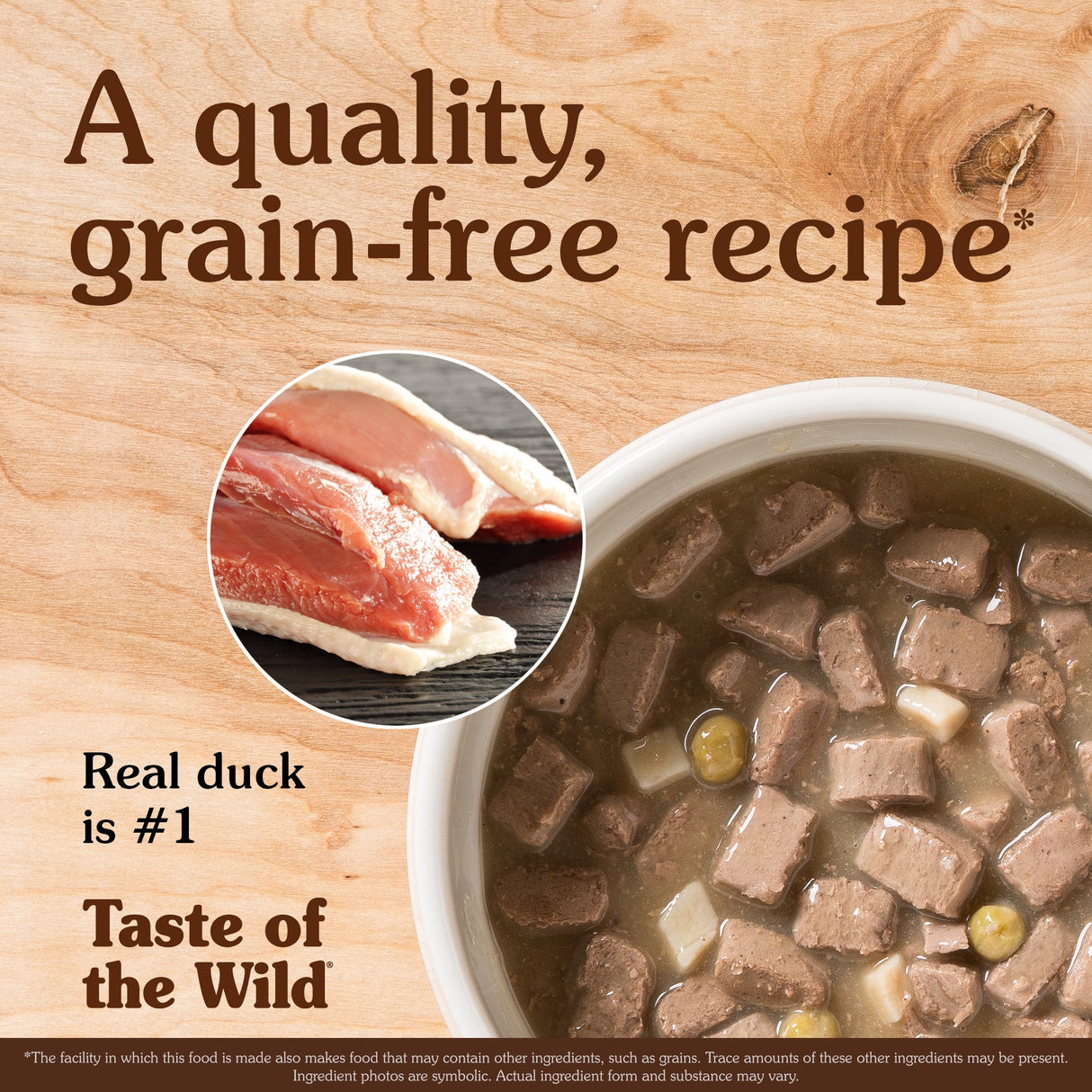 Taste of the Wild Wetlands Wet Dog Food 13.2oz