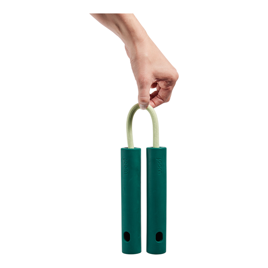 Woof Forager Nomchuck Tug & Puzzle Dog toy