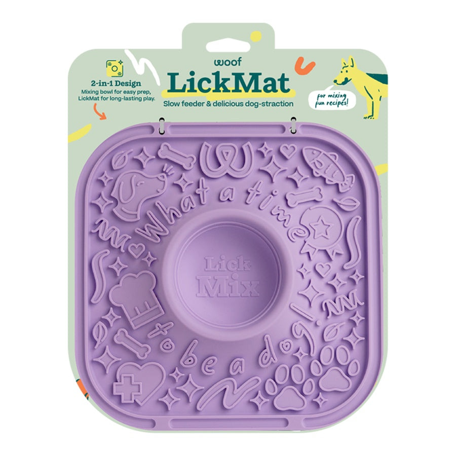 Woof The LickMat - Lavendar