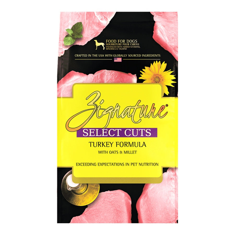 Zignature Select Cuts Super Grains Turkey Dry Dog Food